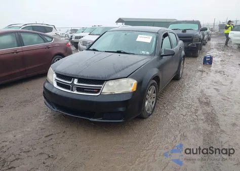 2014 Dodge Avenger Se z USA, uszkodzony, nr VIN 1C3CDZAB3EN175525
